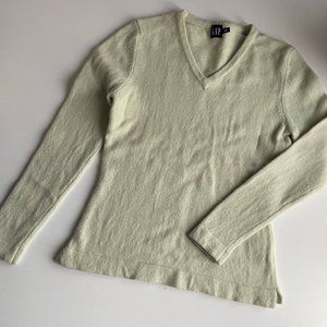 Green Wool Gap Long Sleeve